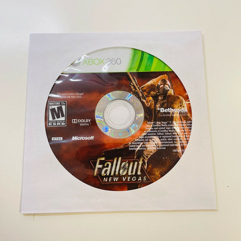 Fallout: New Vegas (Microsoft Xbox 360, 2010) Disc