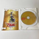 The Legend of Zelda Skyward Sword Nintendo Wii, Complete, Music CD, Discs Mint!