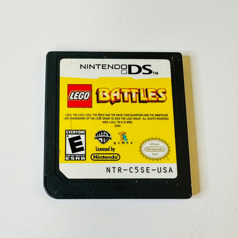 LEGO Battles (Nintendo DS, 2009) Cart
