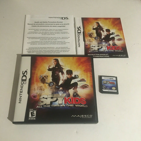 Spy Kids All The Time In The World  (Nintendo DS), Complete