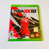 NBA 2K18 (Microsoft Xbox One, 2017) CIB, Complete, VG