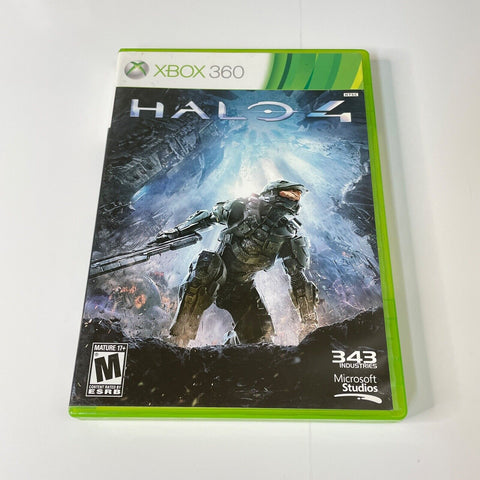 Halo 4 (Microsoft Xbox 360, 2012) Discs Surfaces Are As New!