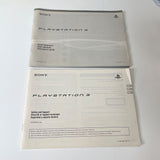 Playstation 3 Ps3 Safety And Support Quick reference Instruction Manual