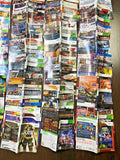 Video Game Cover Art 170pc+LOT Xbox, One Playstation 2 3 4 WII U PS2 PS3 PS4