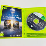 Destiny (Microsoft Xbox 360, 2014) CIB, Complete, VG