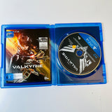 EVE: Valkyrie (Sony PlayStation 4, 2016) CIB, Complete, VG