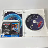 Disney's Cars 2 (Nintendo Wii , 2006) CIB, Complete, Disc Surface Is As New!