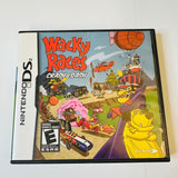 Wacky Races Crash & Dash (Nintnedo DS. 2008) CIB, Complete, VG