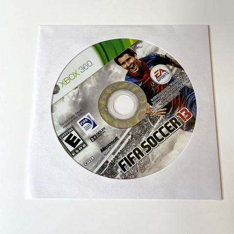 Fifa Soccer 13 - Xbox 360, Disc Surface Is As New!