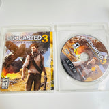 Uncharted 3 Drakes Deception - PS3 PlayStation 3 Sony, CIB, Complete, VG