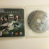 Injustice: Gods Among Us PlayStation 3 PS3 CIB, Complete