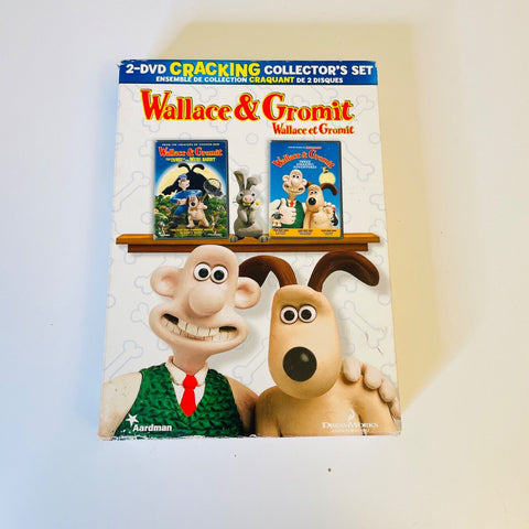 Wallace & Gromit Cracking Collector's Set (2 DVD's, 2006)