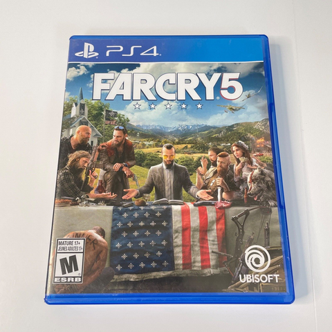Far Cry 5 -  PS4 PlayStation 4