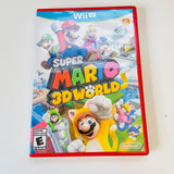 Super Mario 3D World (Nintendo Wii U, 2013) CIB, Complete, VG