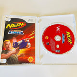 Nerf N-Strike Elite (Nintendo Wii) CIB, Complete, VG Disc Surface Is As New!