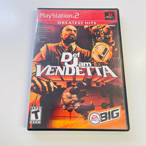 Def Jam Vendetta (PS 2 2006) CIB, Complete, VG