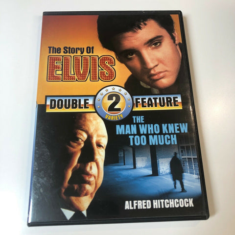 Double 2 Feature - The Story Of Elvis & The Man Who Knew Too Much (DVD)