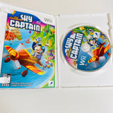 Kid Adventures: Sky Captain (Nintendo Wii) CIB, Complete Disc Surface Is As New!