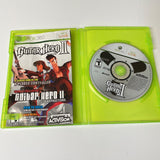 Guitar Hero II 2 Microsoft Xbox 360 CIB, Complete, Disc Surface Is As New!