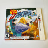 Phineas And Ferb: Quest For Cool Stuff - ( Nintendo 3DS ) CIB, Complete, VG
